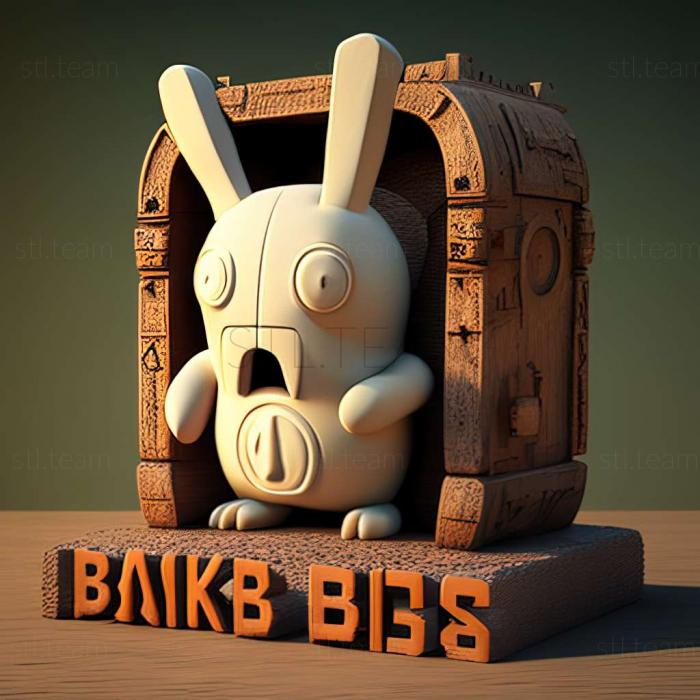 Rabbids Travel in Time 3D game